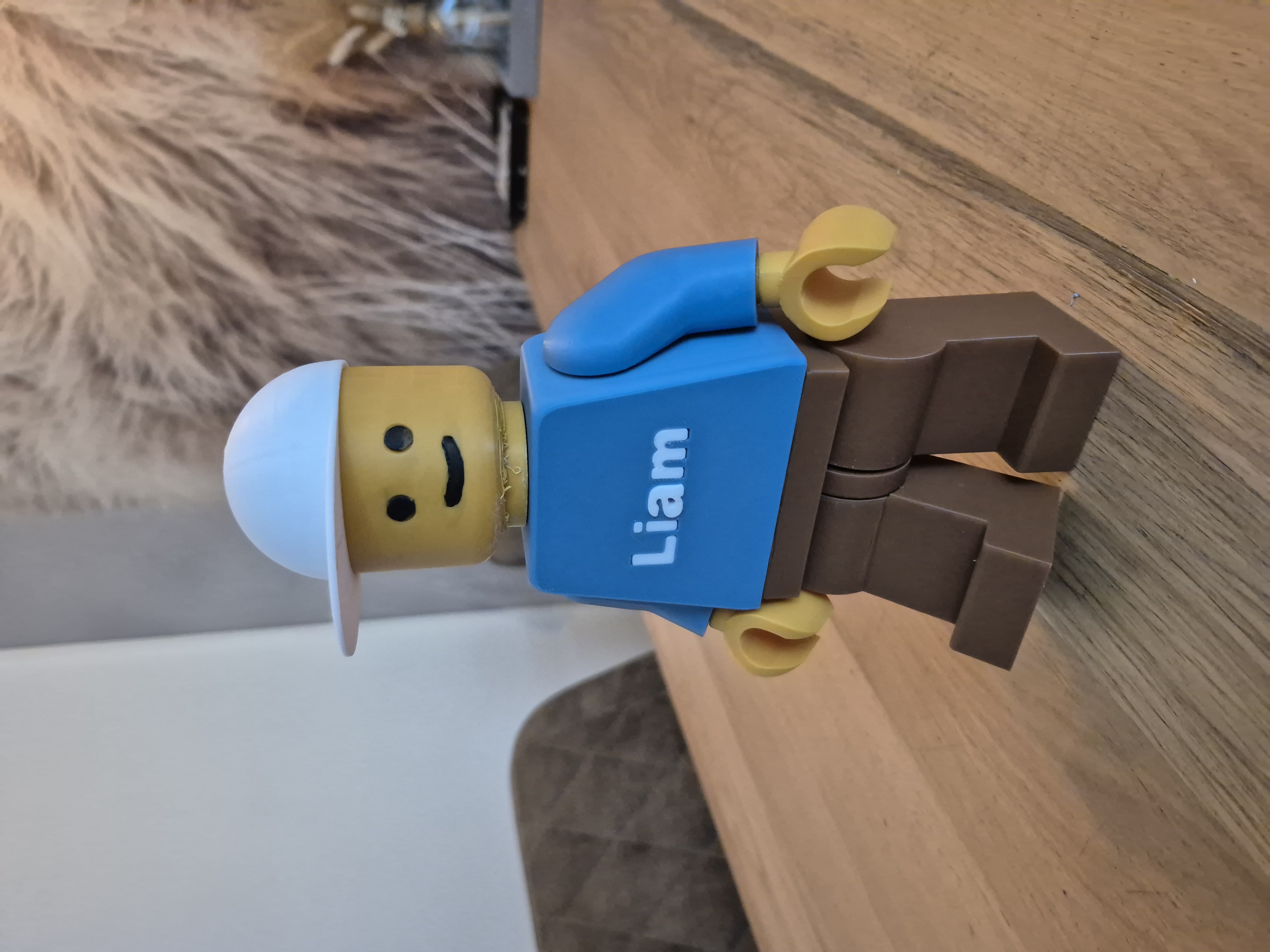 Brickman (met eigen naam op T-shirt)